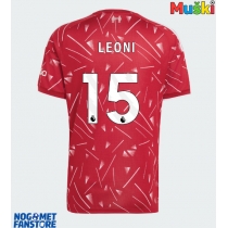 Liverpool Giovanni Leoni #15 Domaci Dres 2026-27 Kratak Rukav